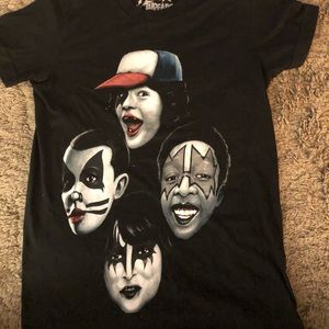 Stranger Things and kiss collab limited edition